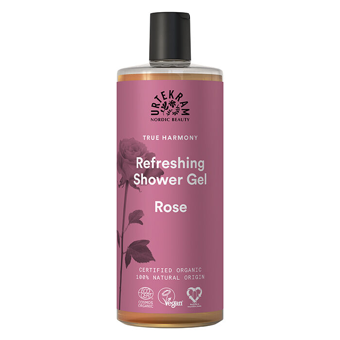 Urtekram Rose Shower Gel 500 ml, bild 4