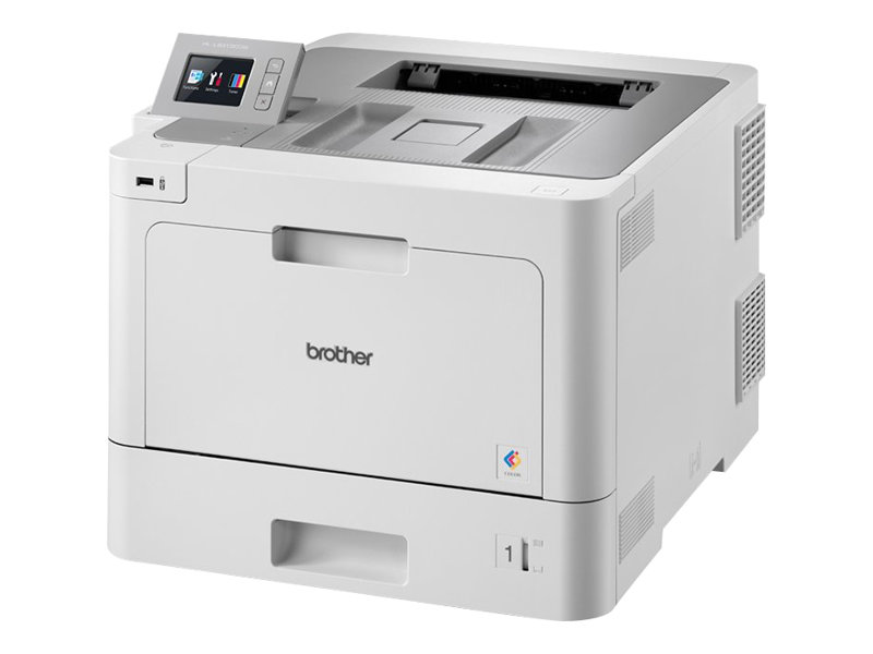 Brother HL-L9310CDW - Skrivare - färg - Duplex - laser - A4/Legal - 2400 x 600 dpi - upp till 31 sidor/minut (mono)/ upp till 31 sidor/minut (färg) - kapacitet: 300 ark - USB 2.0, Gigabit LAN, Wi-Fi(n), USB-värd, NFC