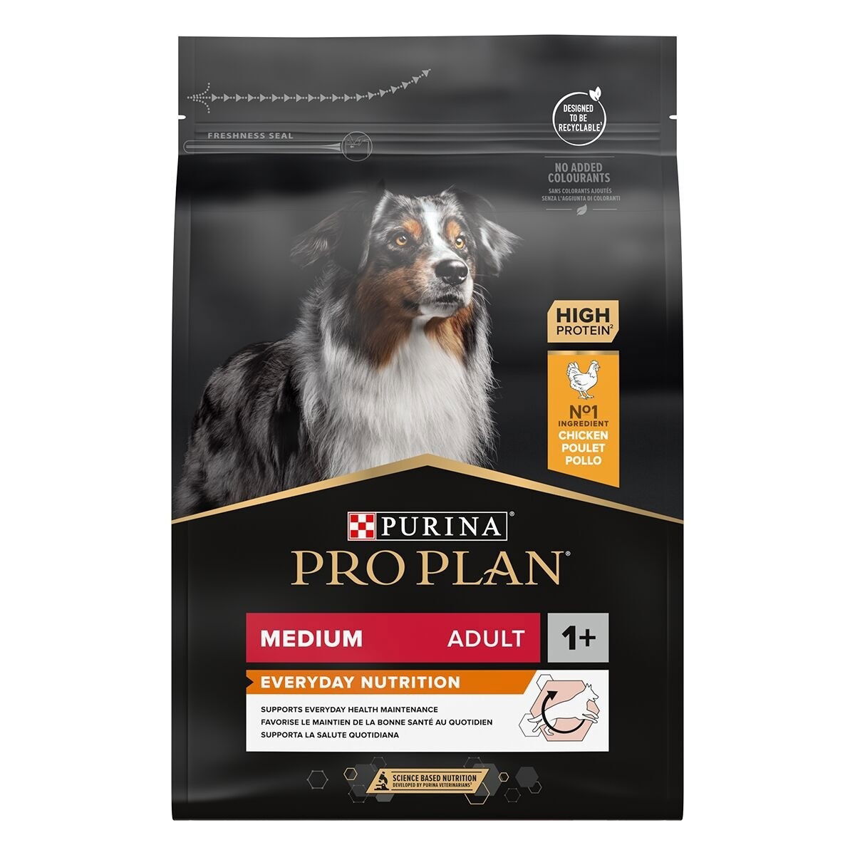 Purina Pro Plan Dog Adult Medium Chicken 3KG