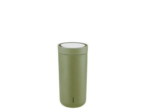Stelton - To Go Click termosmugg - Soft Fern Green - 0.4 l, bild 2