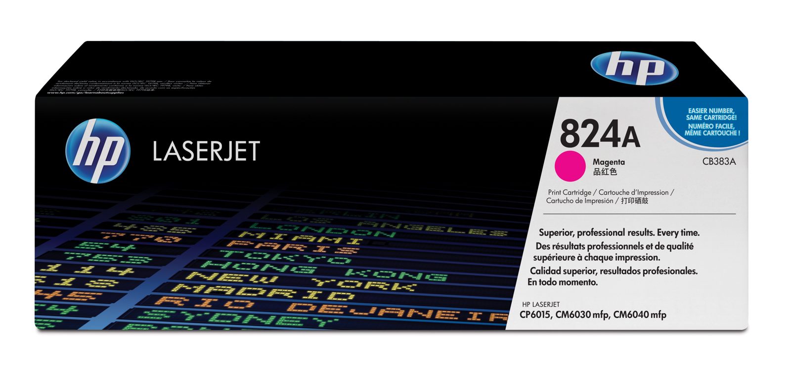 HP Toner CB383A 21K Magenta, bild 3