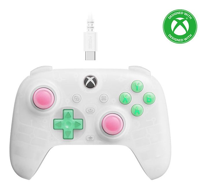 8bitdo Ultimate Mini XBOX Trådad Vit, bild 4