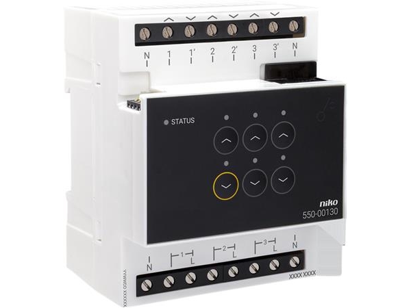 Motormodul för Niko Home Control
