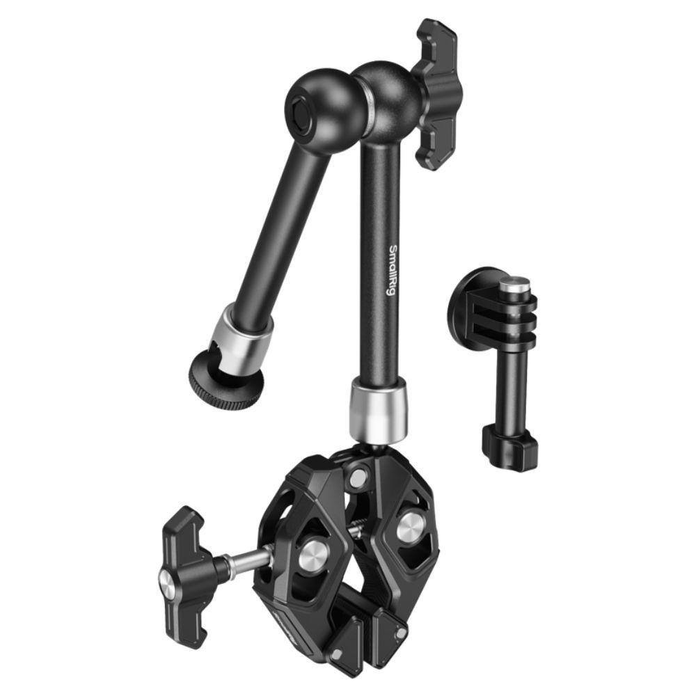 4454 Crab-Shaped Super Clamp Kit with Magic Arm