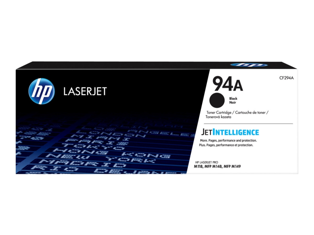HP 94A, svart toner, bild 2