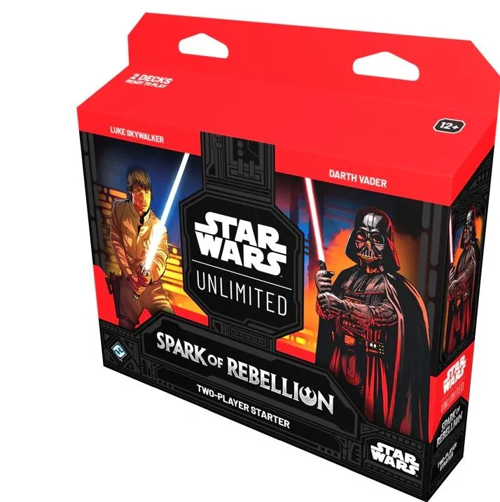 Star Wars: Unlimited - Spark of Rebellion 2 Player Starter Set