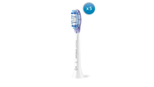 Philips Sonicare G3 Premium Gum Care tandborsthuvuden - vita - 5-pack, bild 3