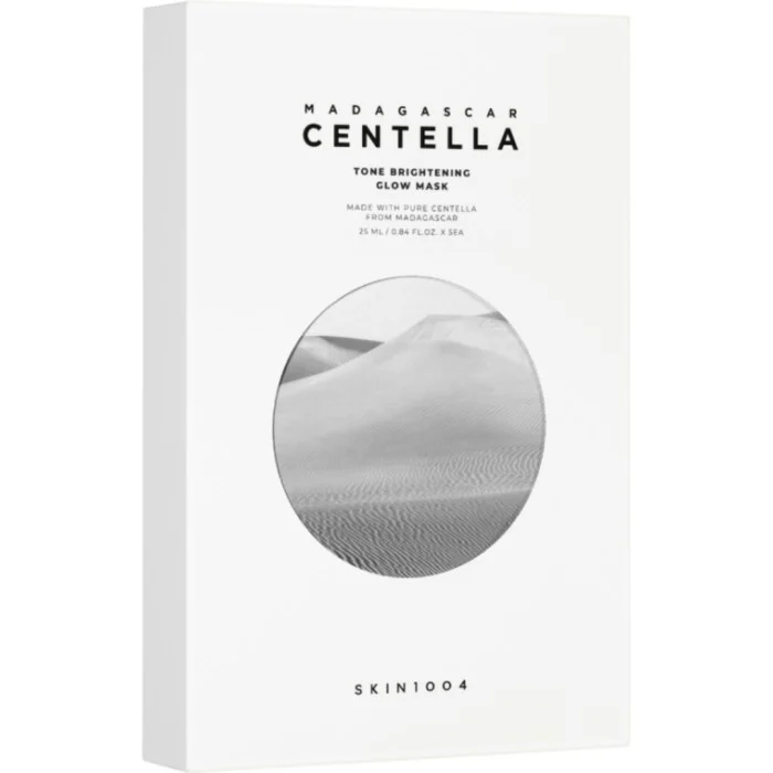 SKIN1004 Madagascar Centella Toner Brightening Glow Mask 5 pcs, bild 3