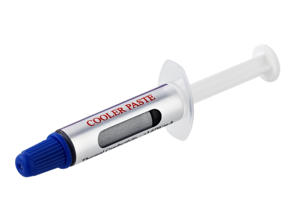 StarTech.com Thermal Paste, High Performance Thermal Paste, Re-sealable Syringes (1.5g), Metal Oxide Heat Sink Compound, CPU Thermal Paste, Thermal Glue, RoHS / CE - GPU Grease - Kylpasta för processorkylfläns - för P/N: FAN1156PWM, FAN370PRO, FAN478, FANCSORB, FANDURONTB, FANP1003LD, FANP2SECC