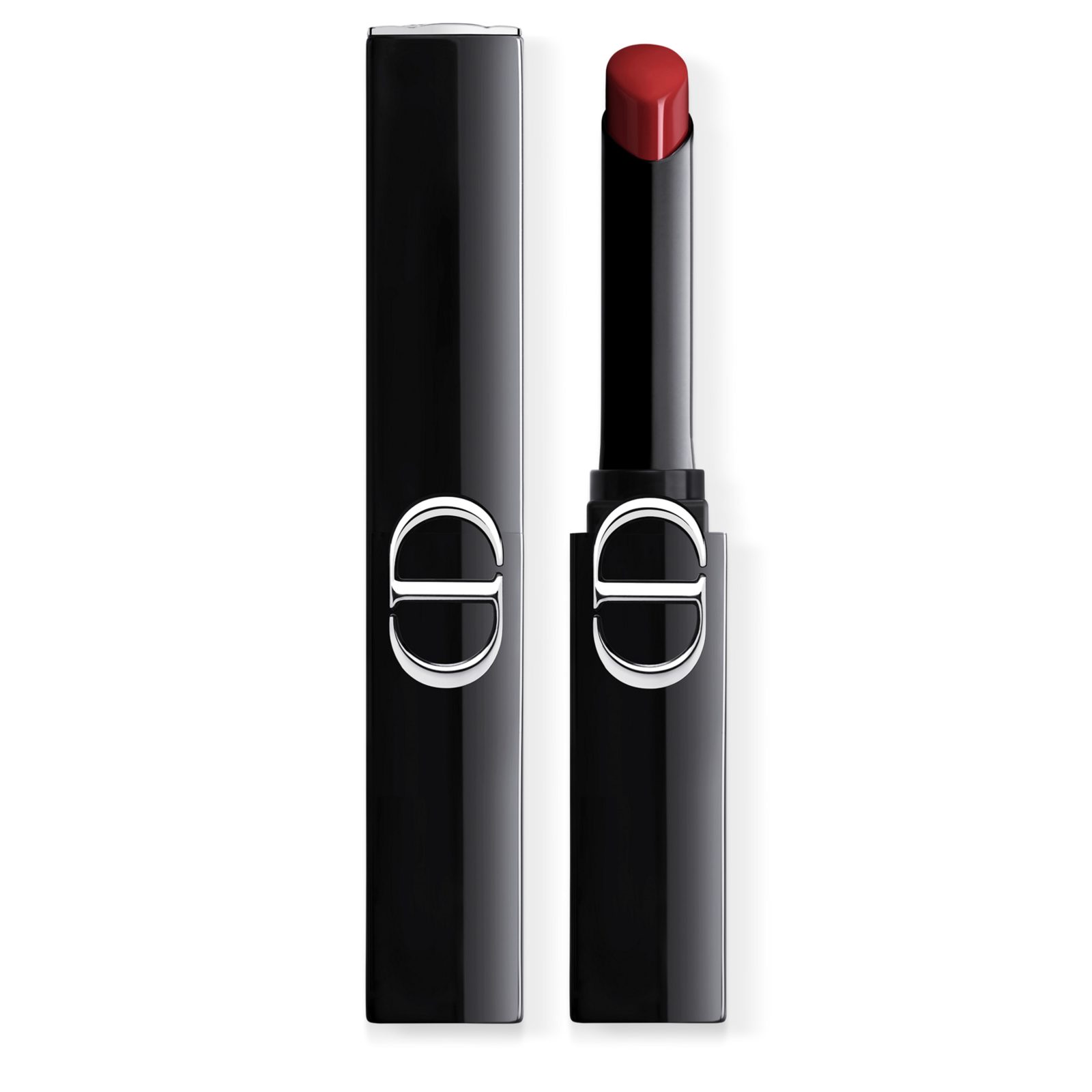 Rouge Dior On Stage Ultra Longwear Lipstick with a Shine Finish 550 Red Shock 550 Red Shock