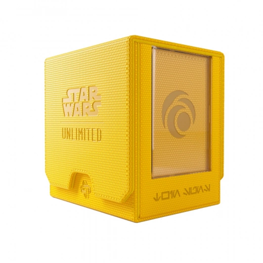 Star Wars: Unlimited - Twin Suns Deck Pod - Yellow