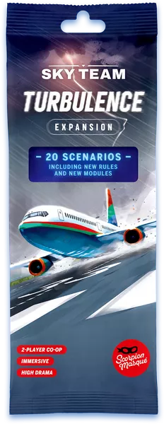 Sky Team: Turbulence Expansion (Engelsk)