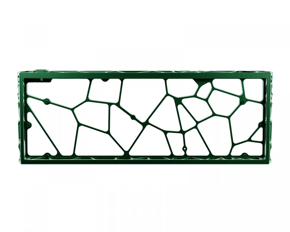 KBDfans Holy60 - Anodized Pine Green