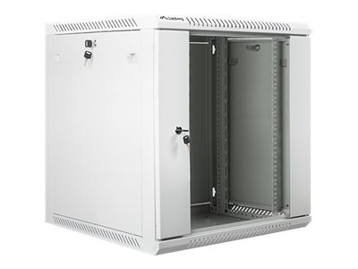 Lanberg WF01-6612-10S - 12U - Wall Mount Rack Cabinet