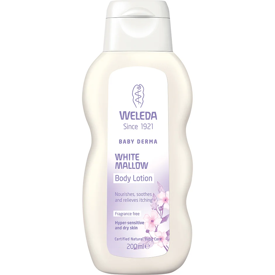Weleda White Mallow Body Lotion 200 ml