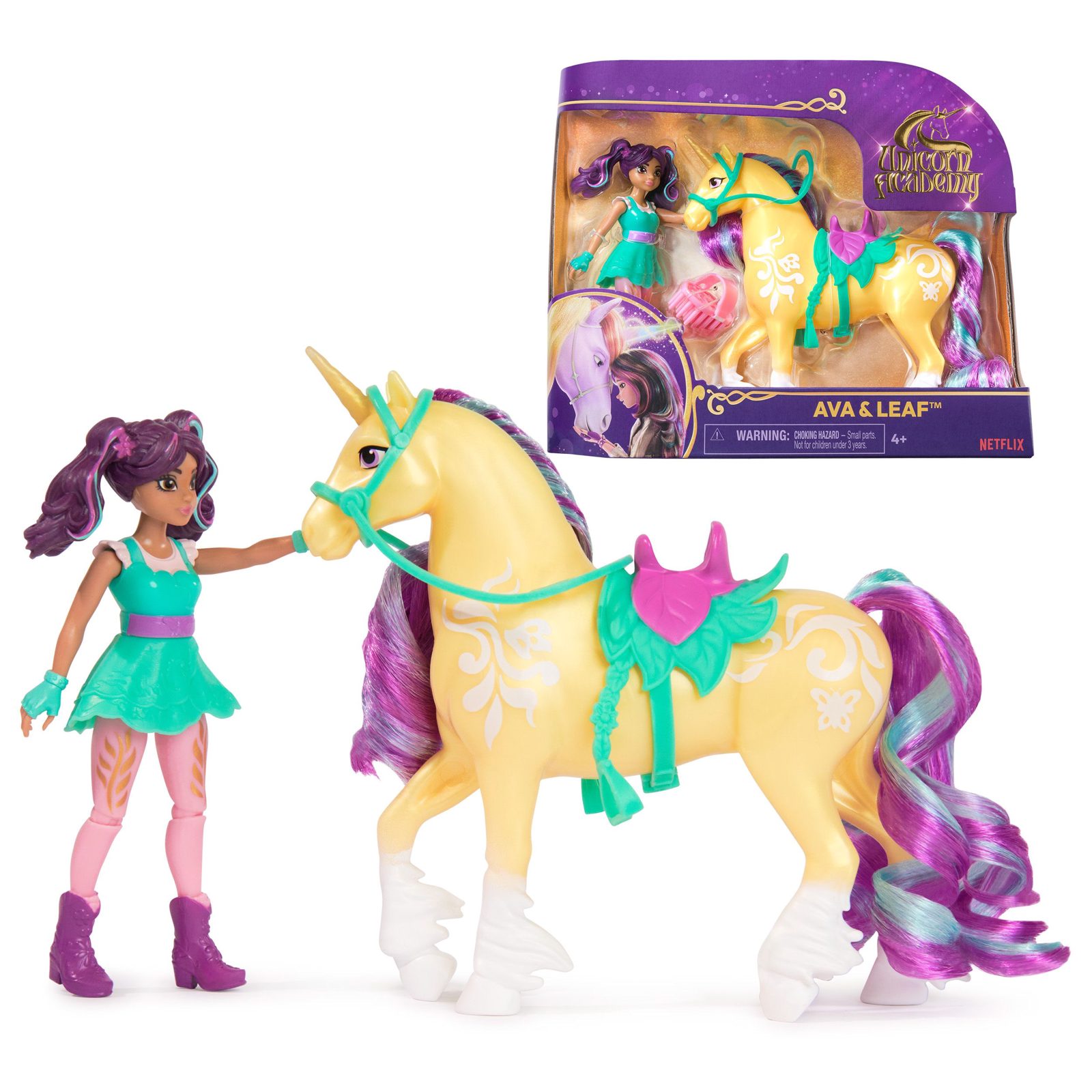 Unicorn Academy - Ava & Leaf