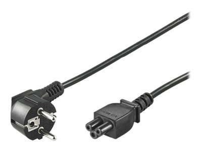 Luxorparts Apparatkabel C5 Svart 1,5 m