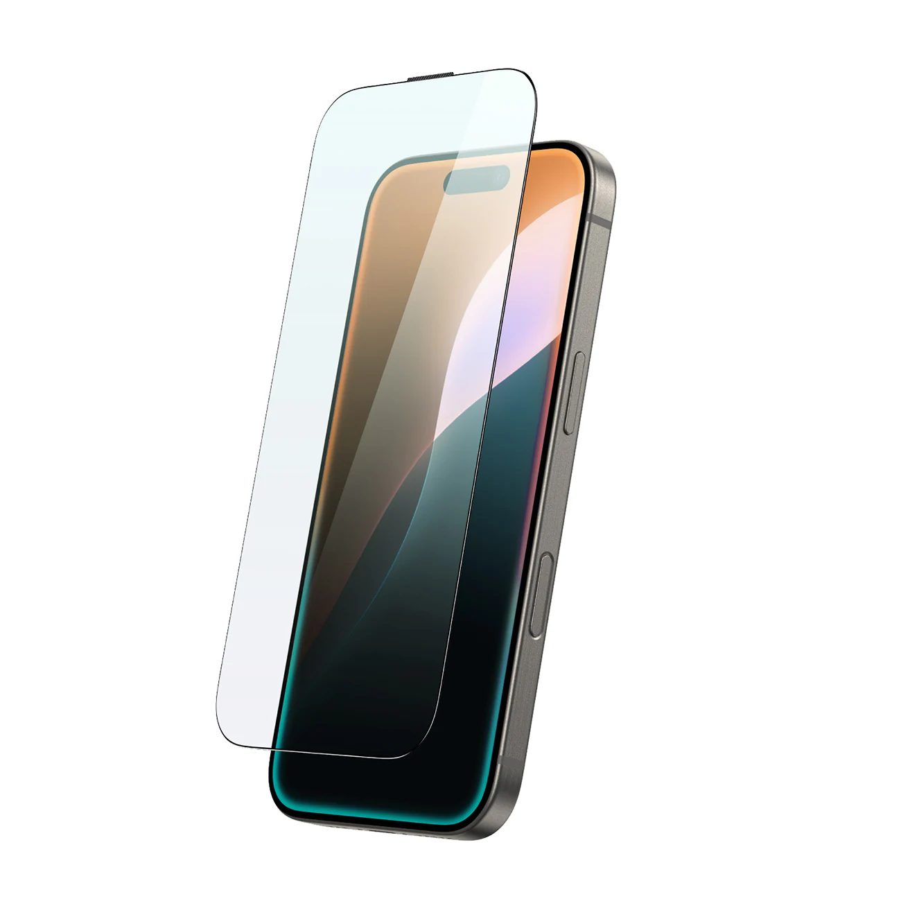 AmazingThing Titan Max härdat glas för iPhone 16 Pro Max