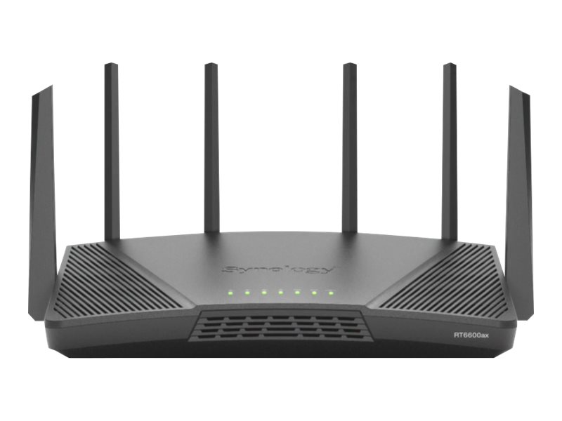 Synology RT6600ax router Wi-Fi 6 tri-band 2.5GbE