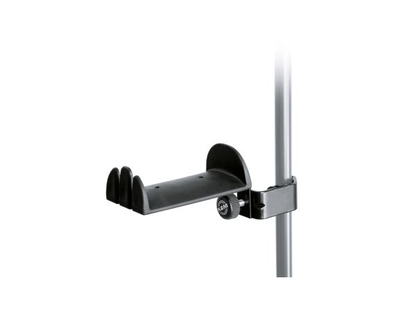König & Meyer 16080-000-55, Hörlurar, Passiv hållare, inomhus, Svart, Silver