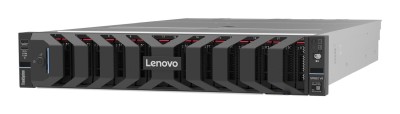 Lenovo ThinkSystem SR650 V4, Intel Xeon 6505P 12-Core, 1x32 GB RAM, utan disk, utan operativsystem, rackmonterbar 2U, 2x800W nätagg