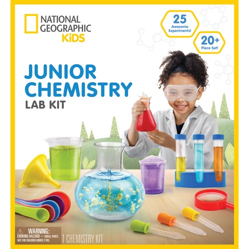 National Geographic Kemilabb kit Junior 4 år