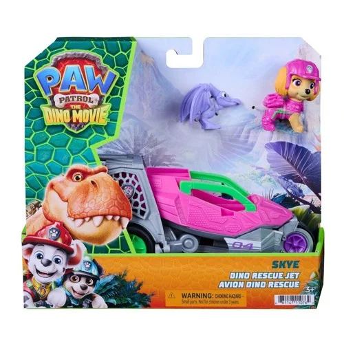 Paw Patrol - The Dino Movie - Skye Dino Rescue Jet