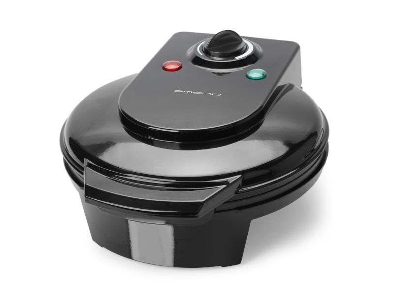 Emerio WM-131149, Hjärta (form), Svart, 1200 W, 5,94 kg, 223 mm, 135 mm