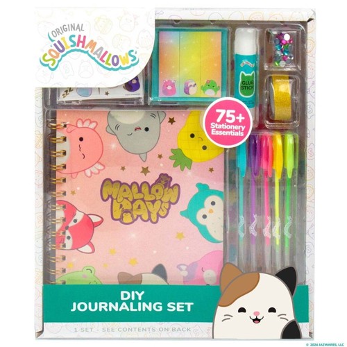 Squishmallows DIY Journaling Set