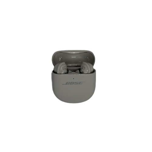 Bose QuietComfort Ultra Gen 2 trådlösa in-ear-hörlurar (vita), bild 2