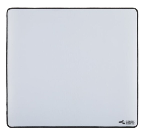 Glorious GW-HXL Heavy, 460x410 mm - Vit, bild 3
