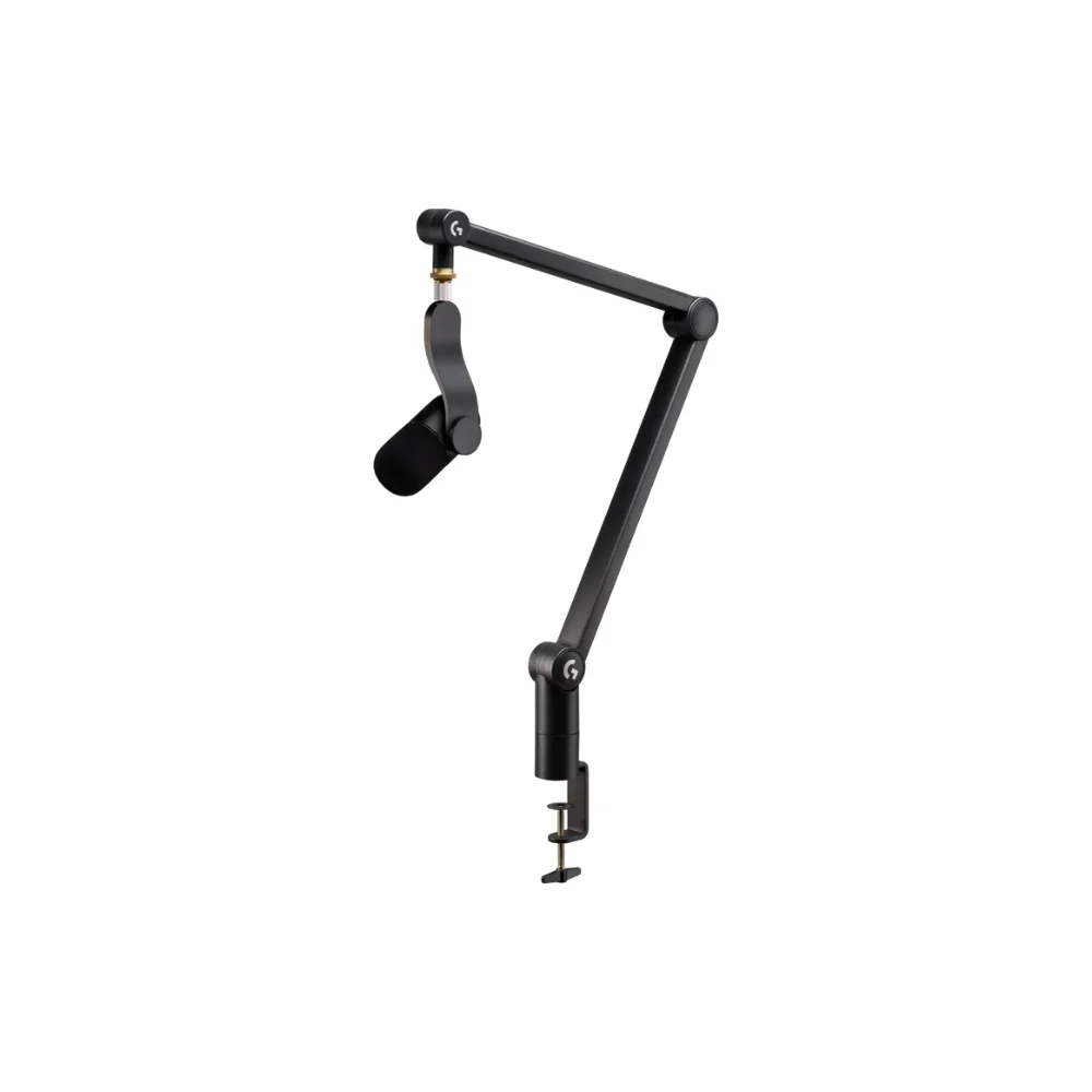 Logitech G YetiCaster GX mikrofon med arm (svart)