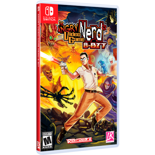Angry Video Game Nerd 8-Bit (Limited Run) (Import), bild 4