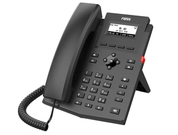 Fanvil IP-telefon X301G svart