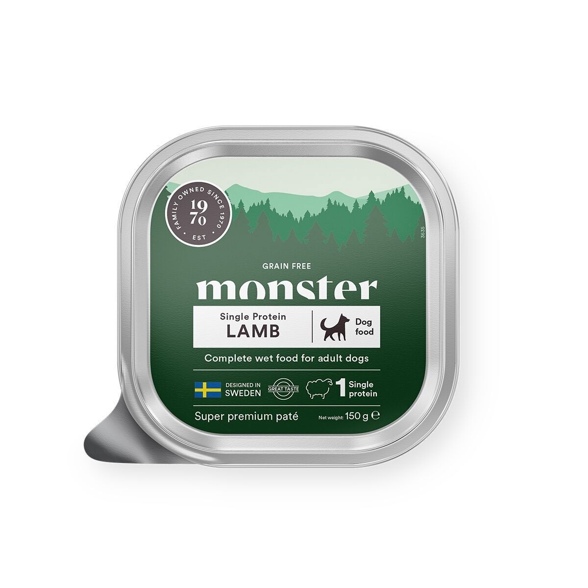Monster Dog Lamb Paté 150g