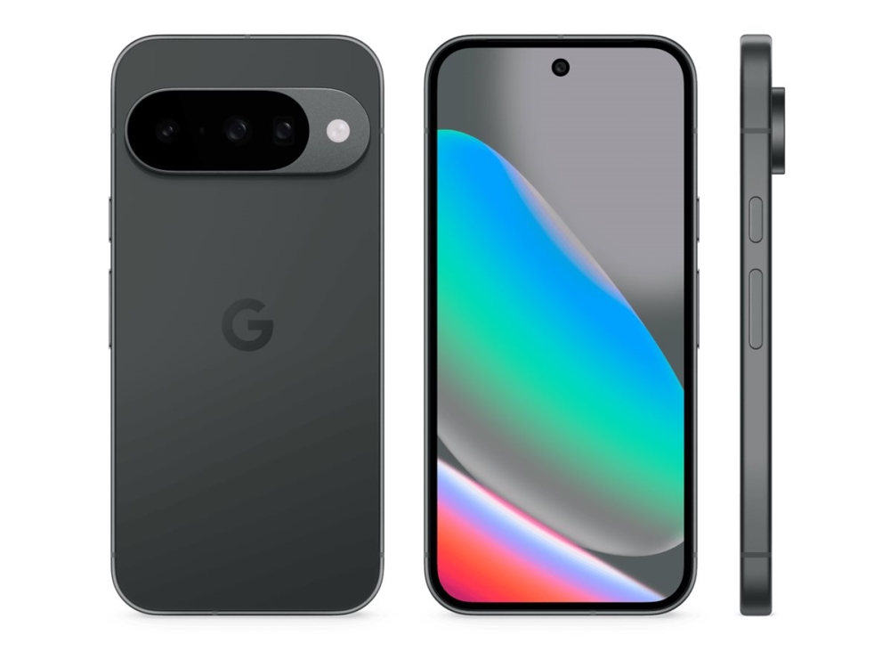 Google Pixel 10 5G mobiltelefon 12/128GB (obsidian)