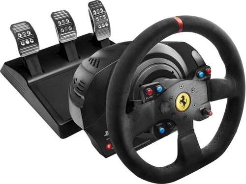 Thrustmaster T300 Ferrari Integral Racing Wheel Alcantara Edition, bild 3