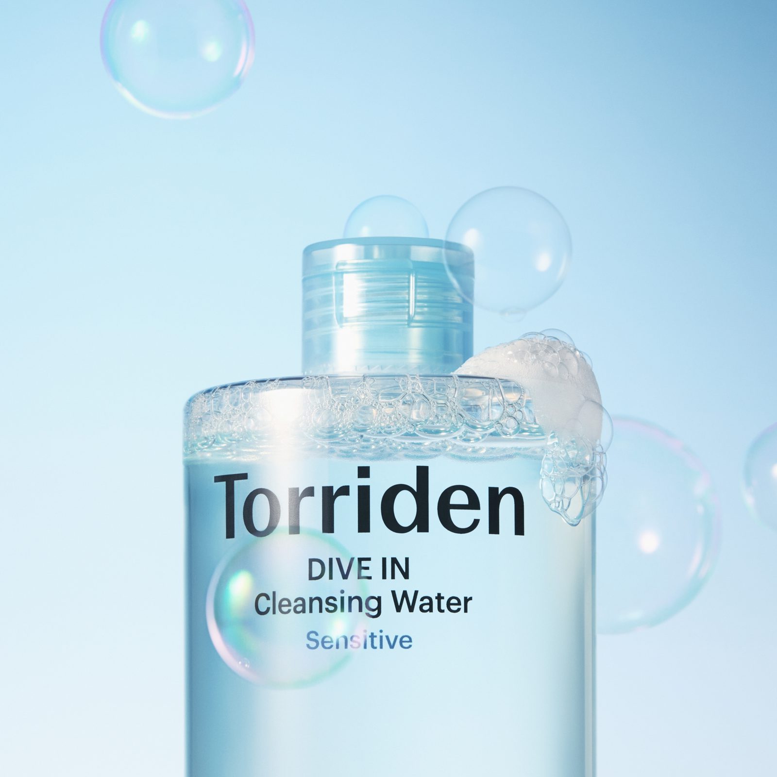 Torriden DIVE-IN Cleansing Water 400ml, bild 2