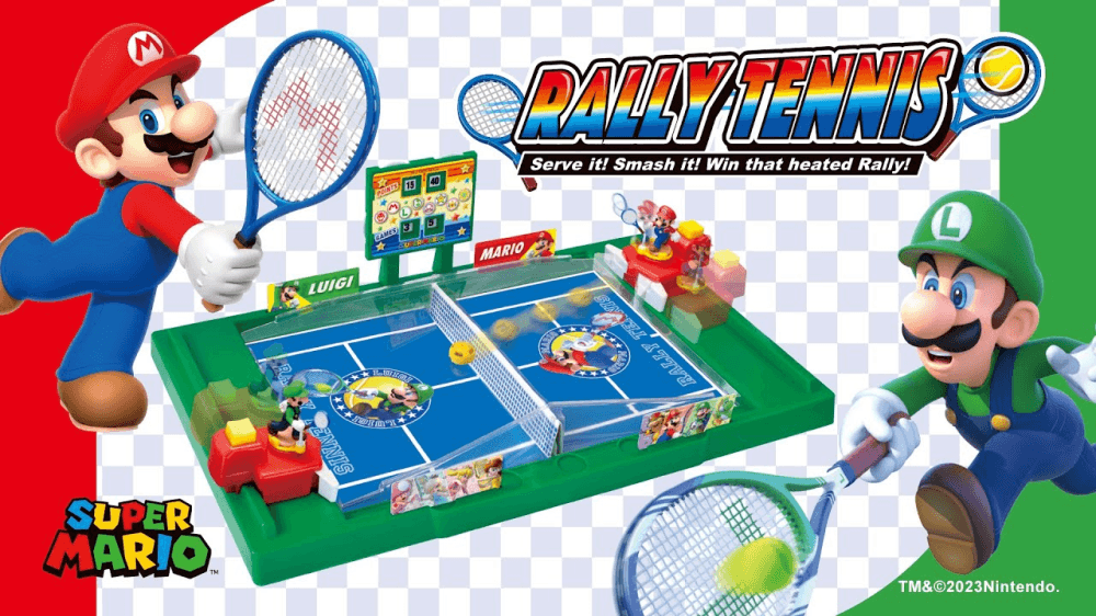 Super Mario - Rally Tennis (7434)