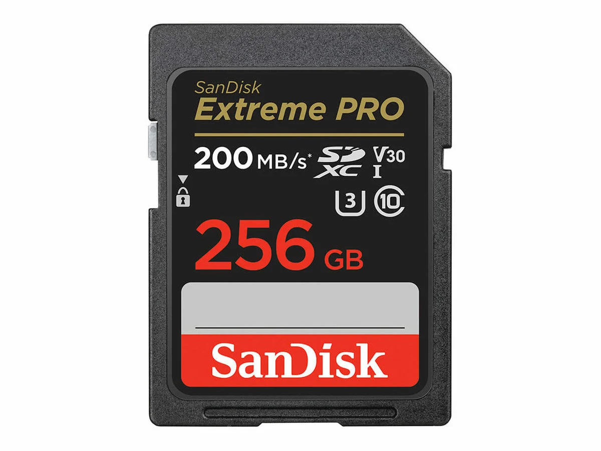 SanDisk Extreme PRO SDHC - 256GB + 2 års RescuePRO Deluxe / 200MB/s / UHS-I / Class 10 /, bild 5
