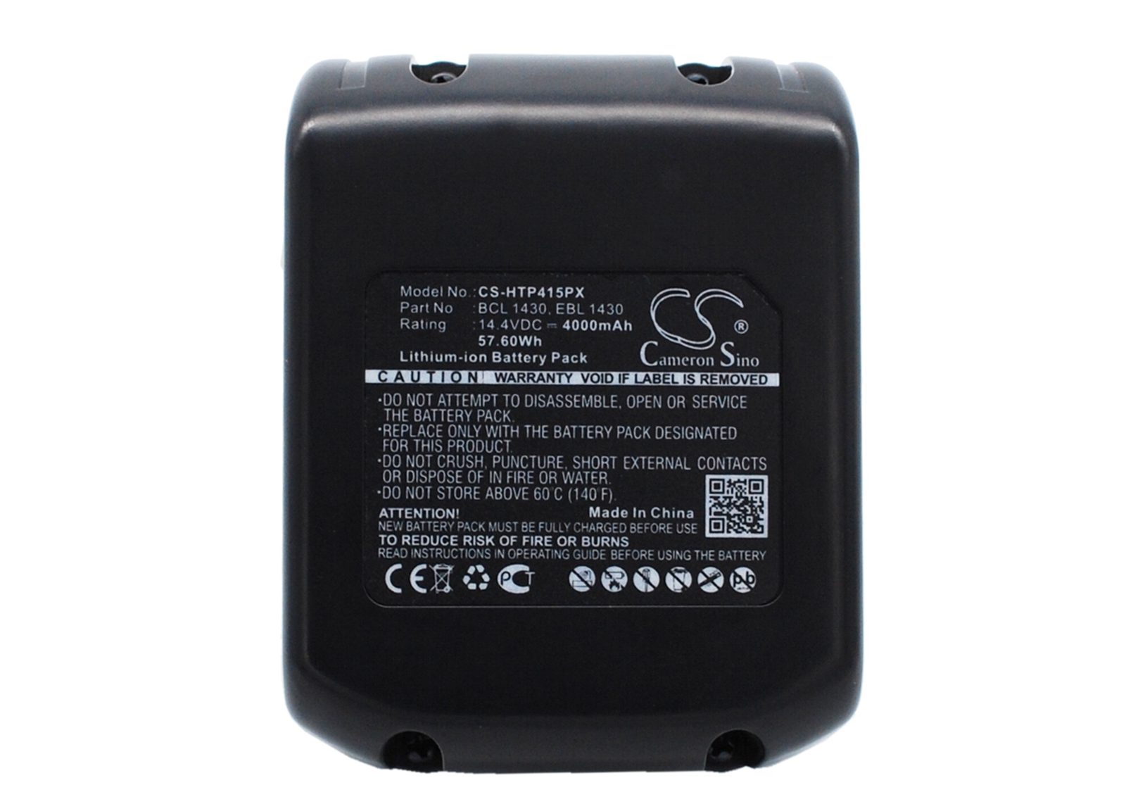 Batteri till Elverktyg för Hitachi CJ 14DL, DH 14DL, DS 14DVA m.fl., bild 4