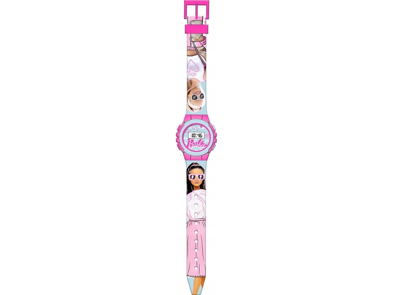 Kids Euroswan digital klocka Barbie KE02 ECO* (utan plastförpackning) BB00009