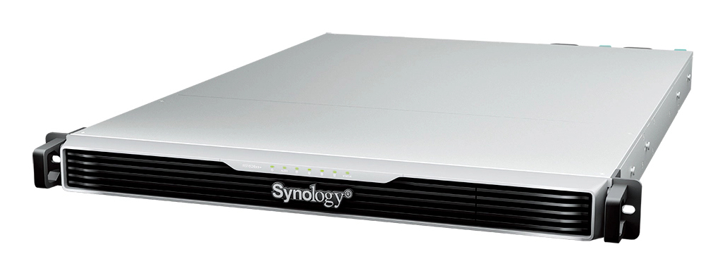 Synology RackStation RS1626xs+, 4-bay NAS, Intel Xeon D 6-Core 2,9 GHz, 16 GB RAM, 2x10GbE LAN, rackmonterbar 1U, bild 2