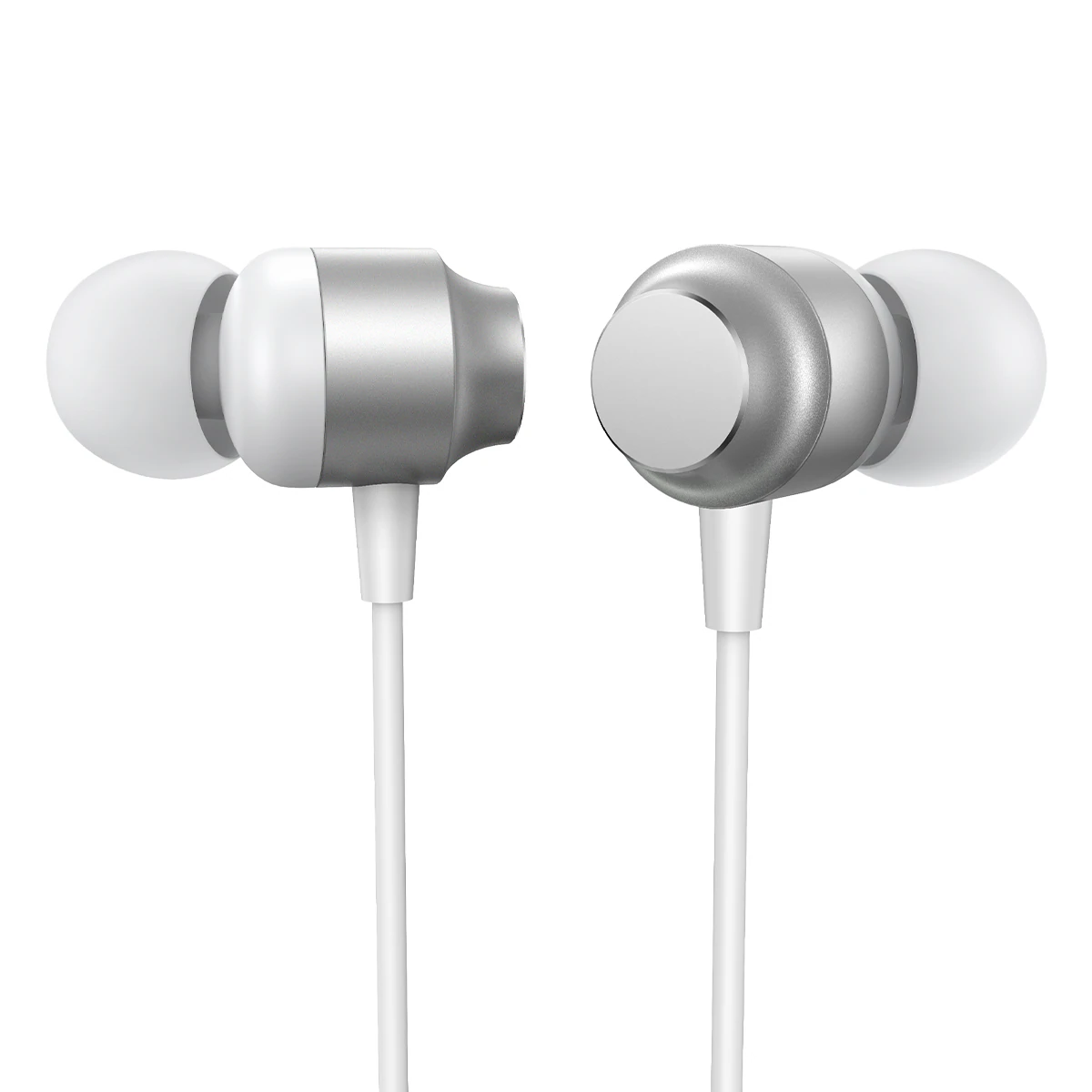 Joyroom JR-EC06 USB-C in-ear hörlurar – vit, bild 3