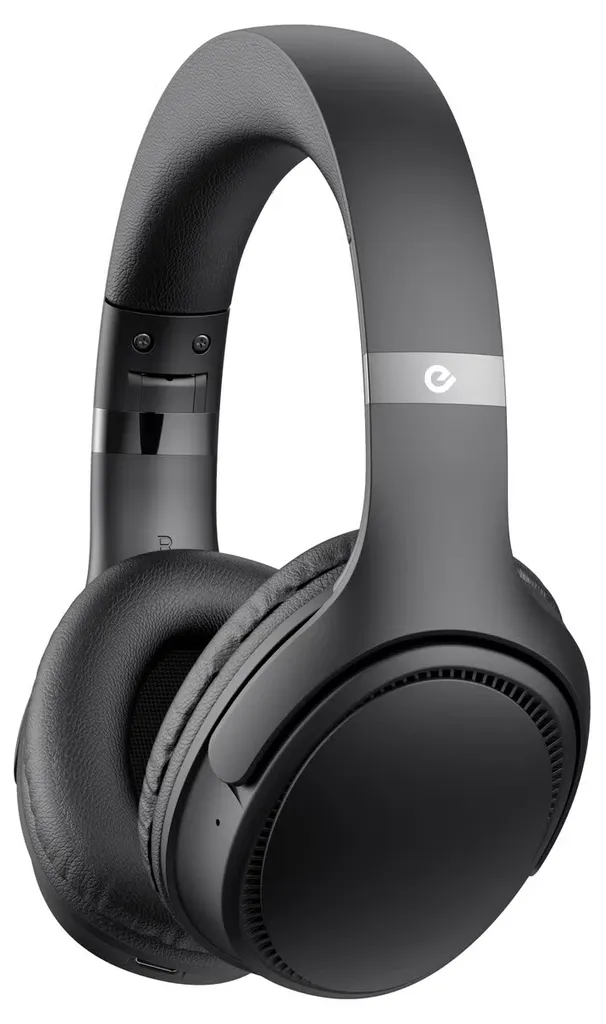 Exibel Andesite hopfällbara over ear hörlurar, Bluetooth - Svart