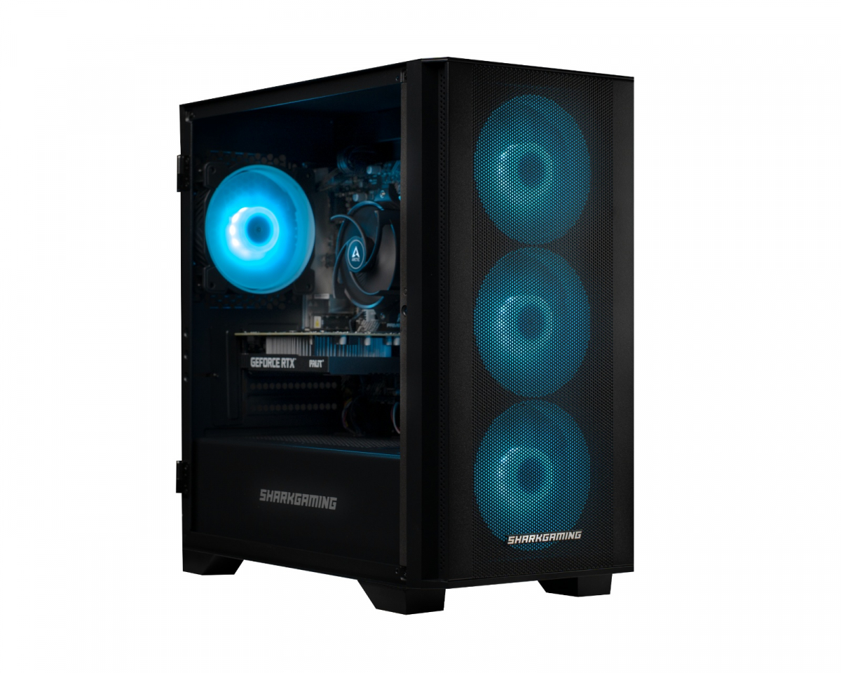 Shark Gaming Shark Maelstrom R523 Gamingdator - RX 9060 - Ryzen 5 5500