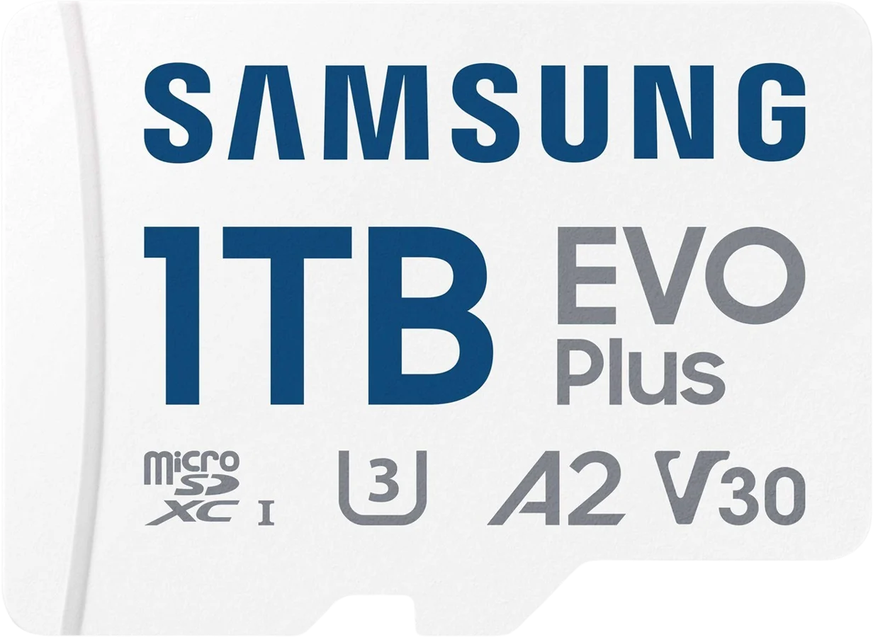 Samsung EVO Plus microSDXC UHS-I U3 1TB & SD adapter - Minneskort, bild 5
