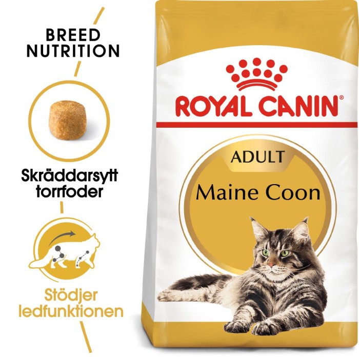 Royal Canin Maine Coon Adult Torrfoder för katt 10 kg