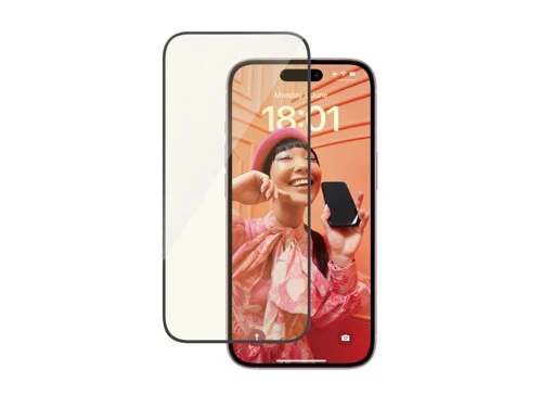 PanzerGlass™ | Ultra-Wide Fit - Skärmskydd för mobiltelefon - EyeCare Protection| Apple iPhone 15, bild 2