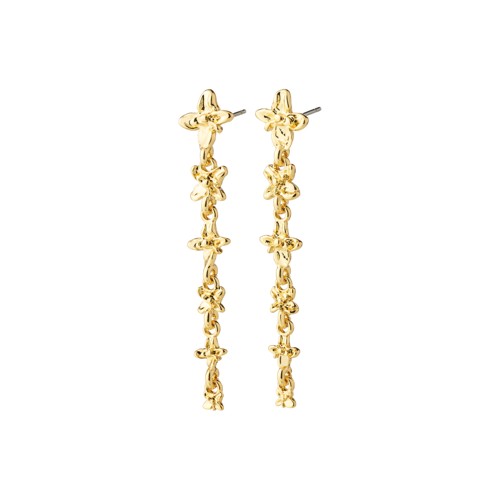 PILGRIM - TRACE Earrings - Gold - 54 mm